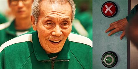 squid game old man|Oh Il.